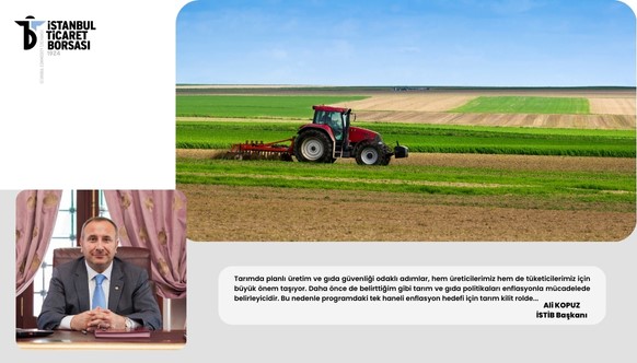 “OVP’NİN ENFLASYON HEDEFİNDE TARIM KİLİT ROLDE”